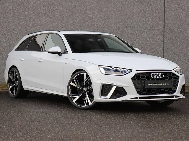Audi a4 avant 40 tfsi s edition |pano|led matrix|virtual|black optic|facelift| - afbeelding 64 van  67