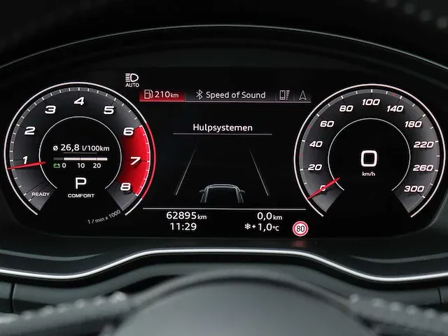 Audi a4 avant 40 tfsi s edition |pano|led matrix|virtual|black optic|facelift| - afbeelding 7 van  67