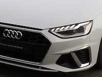 Audi a4 avant 40 tfsi s edition |pano|led matrix|virtual|black optic|facelift| - afbeelding 4 van  67