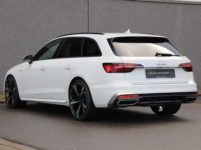 Audi a4 avant 40 tfsi s edition |pano|led matrix|virtual|black optic|facelift| - afbeelding 12 van  67