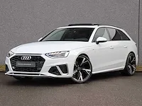 Audi a4 avant 40 tfsi s edition |pano|led matrix|virtual|black optic|facelift| - afbeelding 23 van  67