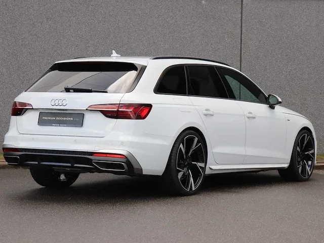 Audi a4 avant 40 tfsi s edition |pano|led matrix|virtual|black optic|facelift| - afbeelding 34 van  67