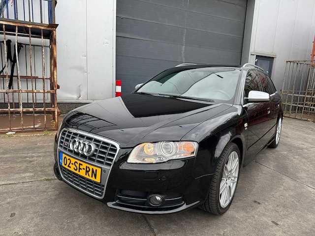 Audi a4 avant 4.2 v8 s4 q.pro line milltek racing 02-sf-rn - afbeelding 1 van  51