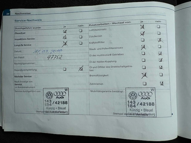 Audi a4 avant 4.2 v8 s4 quattro 2006 344pk xj-561-r - afbeelding 26 van  32
