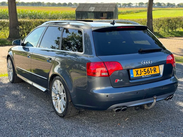 Audi a4 avant 4.2 v8 s4 quattro 2006 344pk xj-561-r - afbeelding 15 van  32