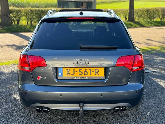 Audi a4 avant 4.2 v8 s4 quattro 2006 344pk xj-561-r - afbeelding 16 van  32