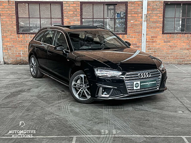 Audi a4 avant 45 tfsi mhev sport s-line black edition 245pk 2019, t-712-sx - afbeelding 2 van  74