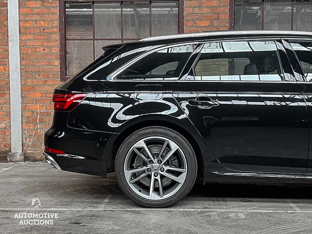 Audi a4 avant 45 tfsi mhev sport s-line black edition 245pk 2019, t-712-sx - afbeelding 7 van  74