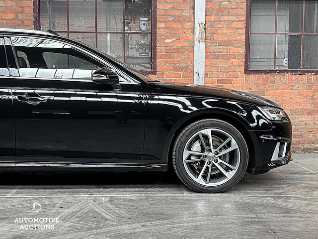 Audi a4 avant 45 tfsi mhev sport s-line black edition 245pk 2019, t-712-sx - afbeelding 8 van  74