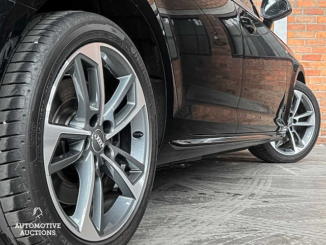 Audi a4 avant 45 tfsi mhev sport s-line black edition 245pk 2019, t-712-sx - afbeelding 11 van  74