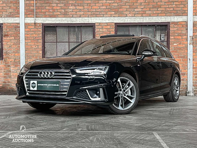 Audi a4 avant 45 tfsi mhev sport s-line black edition 245pk 2019, t-712-sx - afbeelding 1 van  74