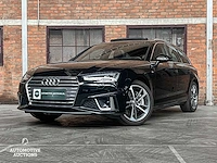 Audi a4 avant 45 tfsi mhev sport s-line black edition 245pk 2019, t-712-sx - afbeelding 1 van  74