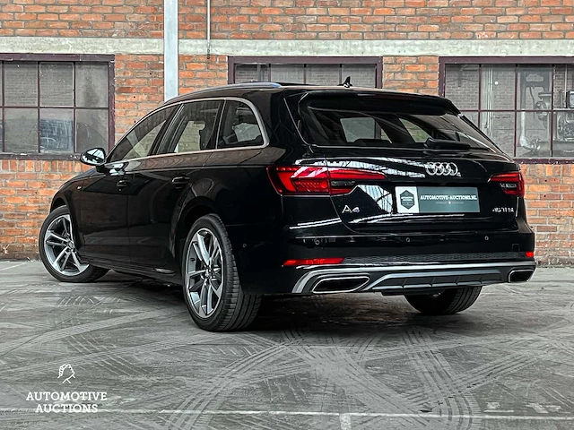 Audi a4 avant 45 tfsi mhev sport s-line black edition 245pk 2019, t-712-sx - afbeelding 17 van  74