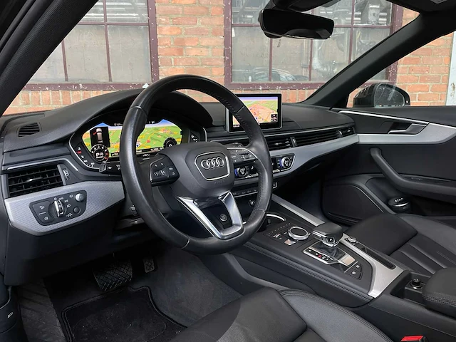 Audi a4 avant 45 tfsi mhev sport s-line black edition 245pk 2019, t-712-sx - afbeelding 25 van  74