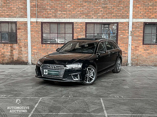 Audi a4 avant 45 tfsi mhev sport s-line black edition 245pk 2019, t-712-sx - afbeelding 23 van  74