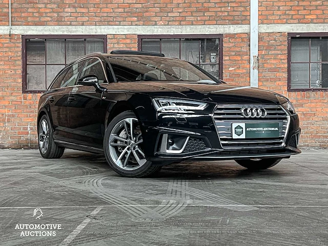 Audi a4 avant 45 tfsi mhev sport s-line black edition 245pk 2019, t-712-sx - afbeelding 74 van  74