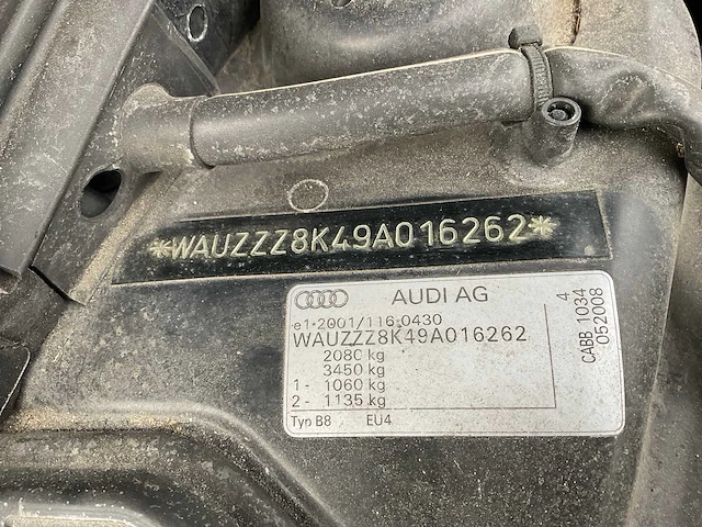 Audi a4 avant personenauto - afbeelding 15 van  22