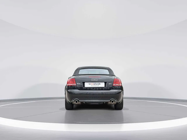Audi a4 cabriolet 1.8 t s-line - youngtimer - 2006 | 14-zh-dt - afbeelding 2 van  25