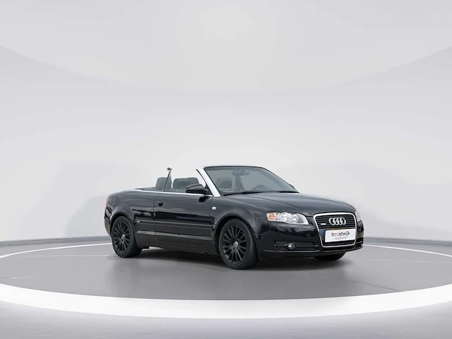Audi a4 cabriolet 1.8 t s-line - youngtimer - 2006 | 14-zh-dt - afbeelding 5 van  25