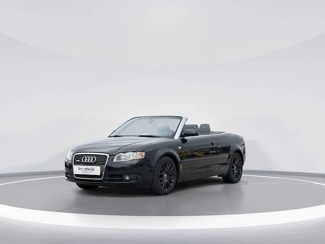 Audi a4 cabriolet 1.8 t s-line - youngtimer - 2006 | 14-zh-dt - afbeelding 7 van  25