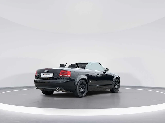 Audi a4 cabriolet 1.8 t s-line - youngtimer - 2006 | 14-zh-dt - afbeelding 8 van  25
