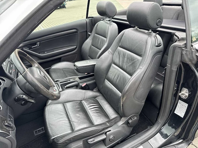 Audi a4 cabriolet 1.8 t s-line - youngtimer - 2006 | 14-zh-dt - afbeelding 10 van  25