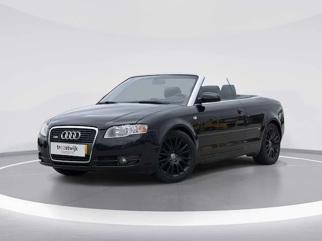 Audi a4 cabriolet 1.8 t s-line - youngtimer - 2006 | 14-zh-dt - afbeelding 1 van  25