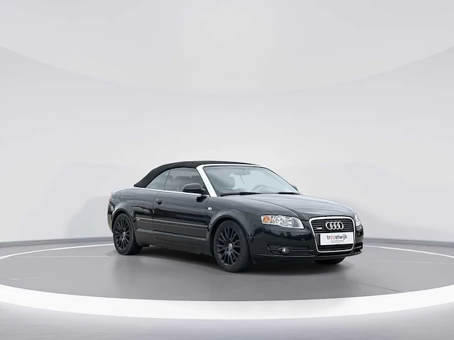 Audi a4 cabriolet 1.8 t s-line - youngtimer - 2006 | 14-zh-dt - afbeelding 12 van  25