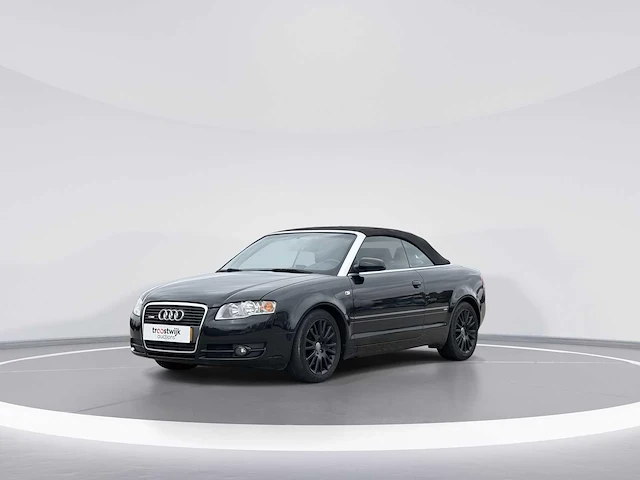Audi a4 cabriolet 1.8 t s-line - youngtimer - 2006 | 14-zh-dt - afbeelding 21 van  25