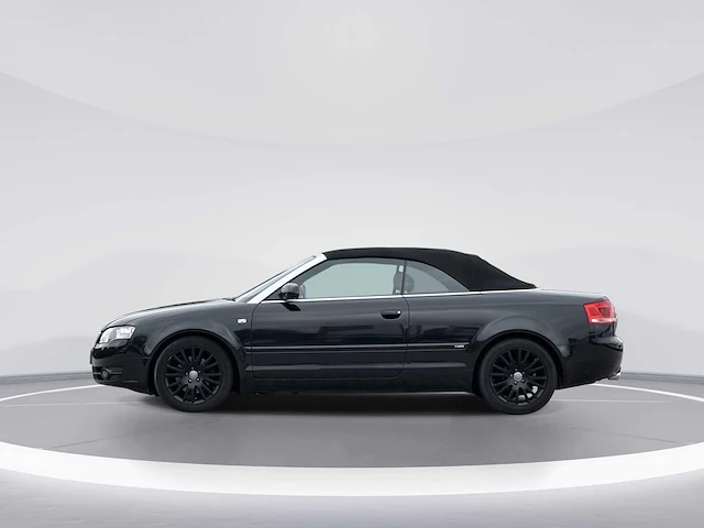 Audi a4 cabriolet 1.8 t s-line - youngtimer - 2006 | 14-zh-dt - afbeelding 23 van  25