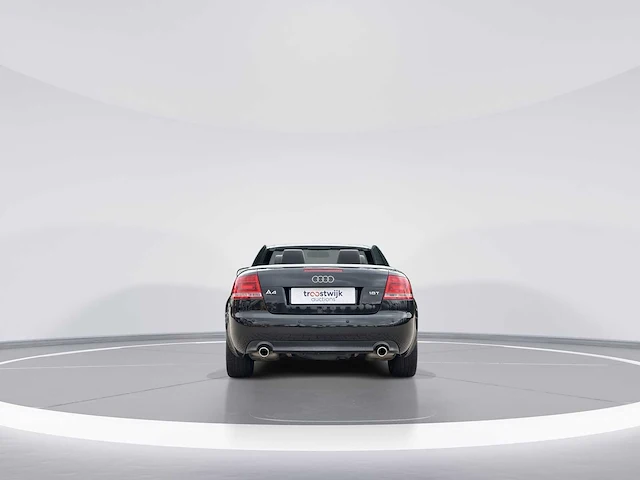 Audi a4 cabriolet 1.8 t s-line - youngtimer - 2006 | 14-zh-dt - afbeelding 24 van  25