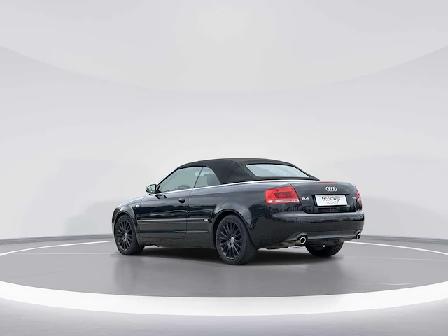 Audi a4 cabriolet 1.8 t s-line - youngtimer - 2006 | 14-zh-dt - afbeelding 25 van  25