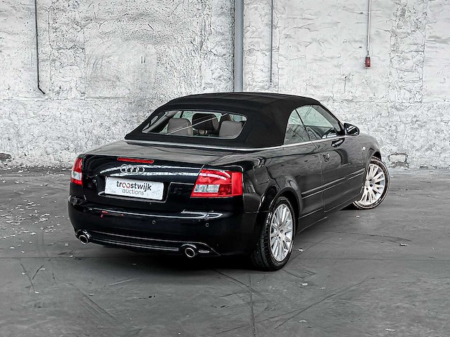 Audi a4 cabriolet 1.8 turbo pro line 160pk 2005, 88-rd-kk - afbeelding 2 van  36