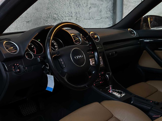 Audi a4 cabriolet 1.8 turbo pro line 160pk 2005, 88-rd-kk - afbeelding 8 van  36