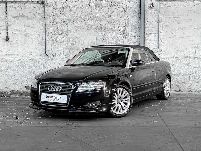 Audi a4 cabriolet 1.8 turbo pro line 160pk 2005, 88-rd-kk - afbeelding 12 van  36