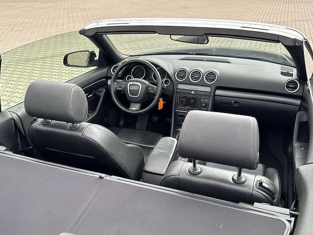 Audi a4 cabriolet 1.8 turbo pro line 2006 | 14-zh-dt - afbeelding 13 van  25