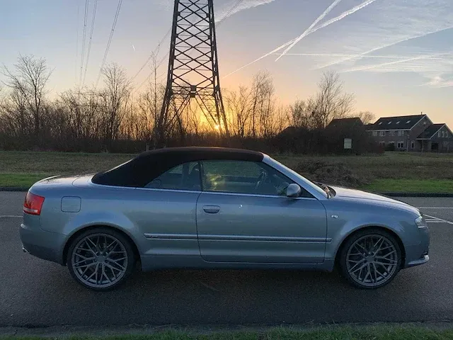 Audi a4 cabriolet 2.0 tfsi automaat, 81-xh-tn - afbeelding 3 van  28