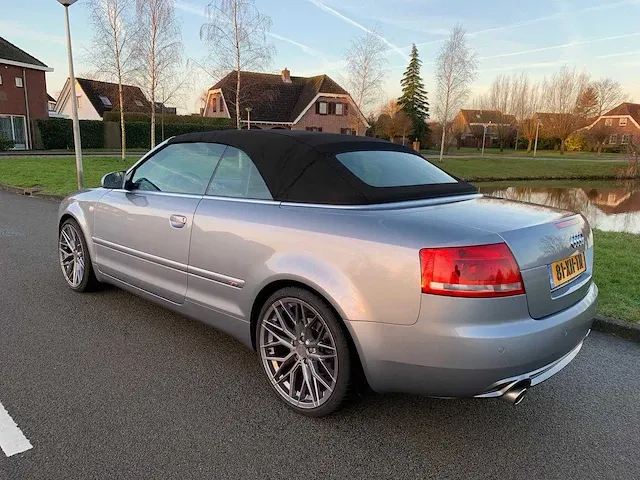 Audi a4 cabriolet 2.0 tfsi automaat s-line, 81-xh-tn - afbeelding 2 van  28