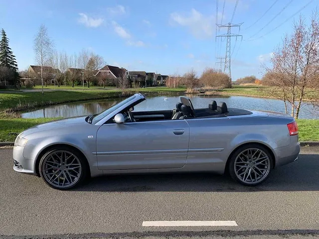 Audi a4 cabriolet 2.0 tfsi automaat s-line, 81-xh-tn - afbeelding 4 van  28