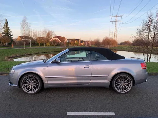 Audi a4 cabriolet 2.0 tfsi automaat s-line, 81-xh-tn - afbeelding 5 van  28