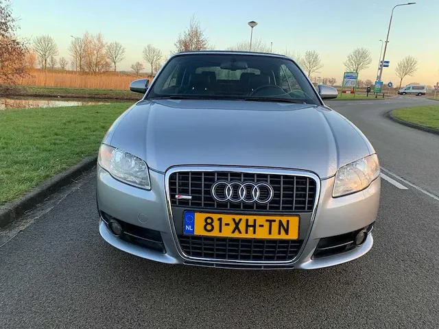 Audi a4 cabriolet 2.0 tfsi automaat s-line, 81-xh-tn - afbeelding 7 van  28
