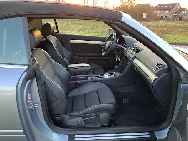 Audi a4 cabriolet 2.0 tfsi automaat s-line, 81-xh-tn - afbeelding 8 van  28