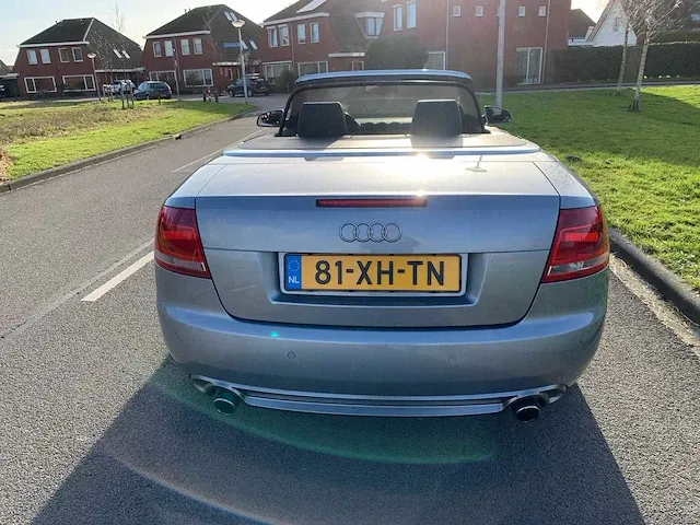 Audi a4 cabriolet 2.0 tfsi automaat s-line, 81-xh-tn - afbeelding 9 van  28