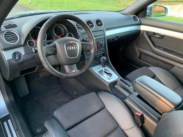 Audi a4 cabriolet 2.0 tfsi automaat s-line, 81-xh-tn - afbeelding 11 van  28