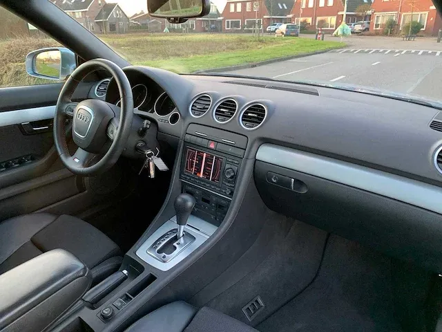Audi a4 cabriolet 2.0 tfsi automaat s-line, 81-xh-tn - afbeelding 13 van  28