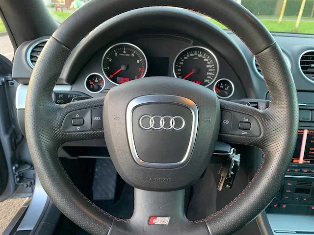 Audi a4 cabriolet 2.0 tfsi automaat s-line, 81-xh-tn - afbeelding 15 van  28