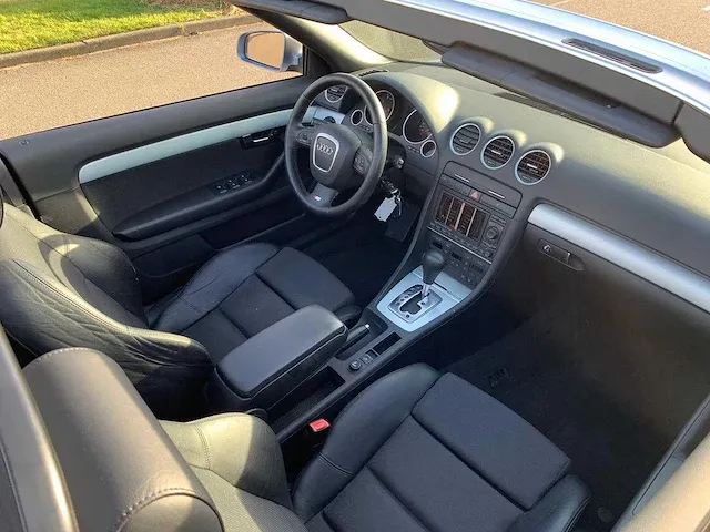 Audi a4 cabriolet 2.0 tfsi automaat s-line, 81-xh-tn - afbeelding 21 van  28