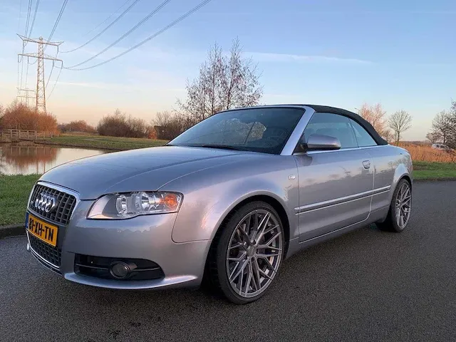 Audi a4 cabriolet 2.0 tfsi automaat s-line, 81-xh-tn - afbeelding 12 van  28