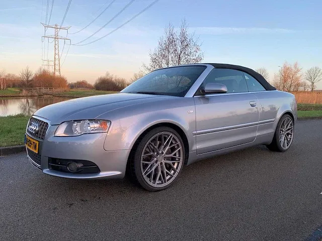 Audi a4 cabriolet 2.0 tfsi automaat s-line, 81-xh-tn - afbeelding 22 van  28