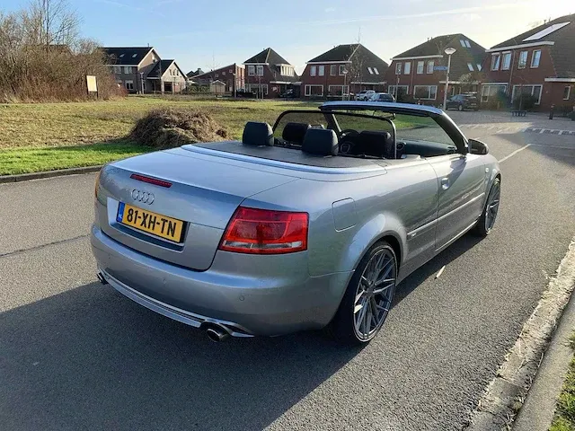 Audi a4 cabriolet 2.0 tfsi automaat s-line, 81-xh-tn - afbeelding 24 van  28